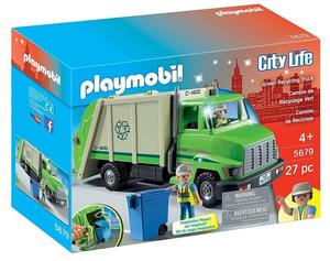 פליימוביל משאית זבל 5679 - Playmobil