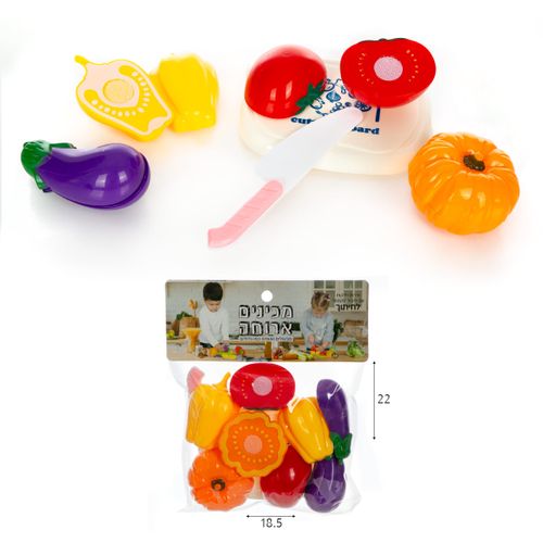 פירות סקוטש עם קרש חיתוך