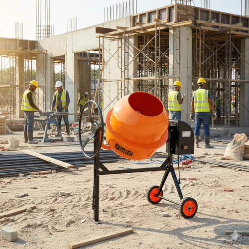 מערבל בטון 180 ליטר | Smith 103700-004 800W