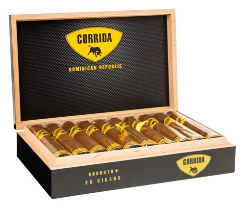 סיגר קורידה דומיניקן רובוסטו + Corrida Dominican Robusto