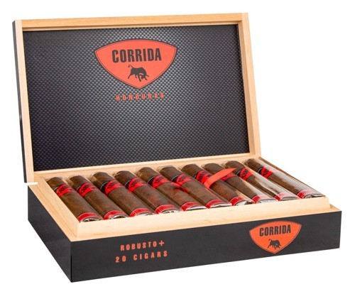 סיגר קורידה הונדורס רובוסטו + Corrida Honduras Robusto