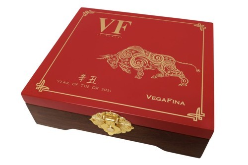 סיגר וגאפינה שנת השור מהדורה מיוחדת VegaFina Year of the Ox Limited Edition