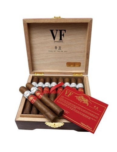 סיגר וגאפינה שנת השור מהדורה מיוחדת VegaFina Year of the Ox Limited Edition
