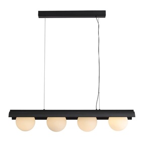 מנורת תליה 32W TOP שחור סמיקום - Semicom
