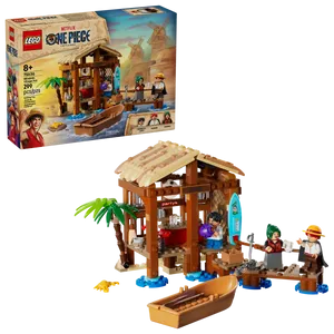 לגו ONE PIECE – בקתה בכפר טחנת הרוח (75636) LEGO