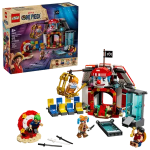 לגו ONE PIECE – אוהל הקרקס של באגי הליצן (75637) LEGO