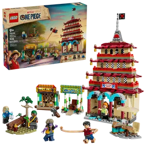 לגו ONE PIECE קרב בארלונג פארק (75638) LEGO