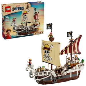 לגו ONE PIECE – ספינת הפיראטים גואינג מרי (75639) LEGO