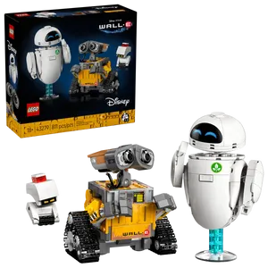 לגו Disney – וול-E ואיב (43279) LEGO
