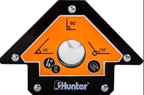 זווית מגנטית לריתוך ''4 עד 22 ק''ג 111726-002 Hunter