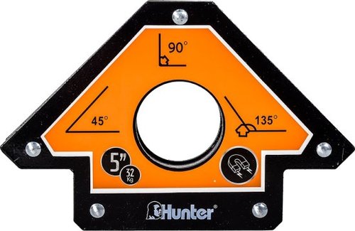 זווית מגנטית לריתוך ''5 למשקל 32 ק''ג 111726-003 Hunter
