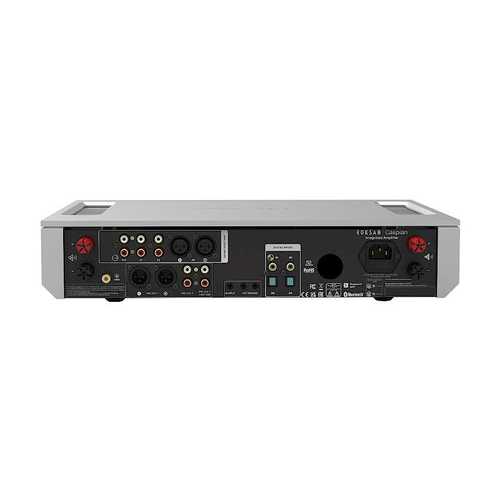 ROKSAN Caspian 4G Integrated Amplifier black back