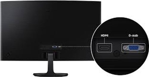 מסך מחשב קעור ''Samsung S27D362GAM 27