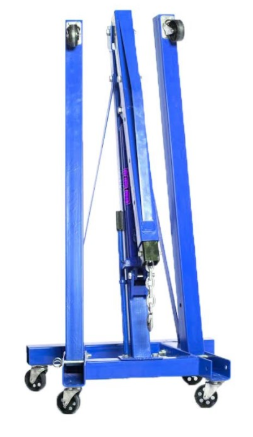 מנוף קרן מתקפל 1 טון