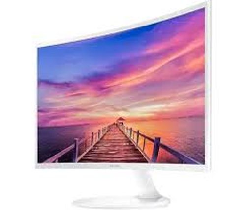 מסך מחשב קעור Samsung C27F391FHR 27 צבע לבן 