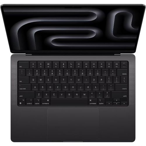 מחשב נייד Apple MacBook Pro 14 (2025) M5 MDE34AE/A אפל - מקלדת ערבית