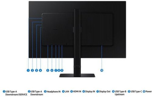 מסך מחשב Samsung ViewFinity S6 S27D600UAU 27