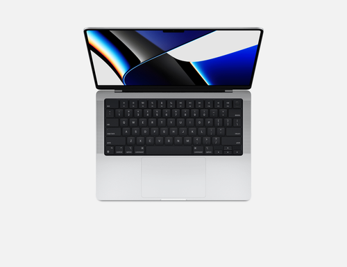 מחשב נייד Apple MacBook Pro 14 (2025) M5 MDE64AE/A אפל - מקלדת ערבית