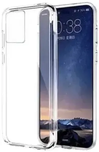 כיסוי אחורי קשיח שקוף Nanox לאייפון 17 פרו מקס  Iphone 17 Pro Max Case Cover 