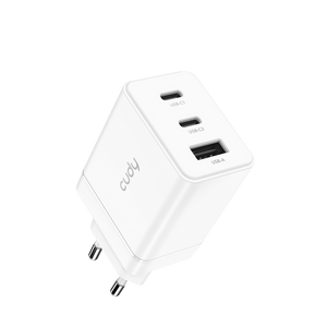מטען CUDY 3-Port 67W USB-C Charger with EU Plug CH67_EU