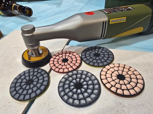 נייר לטש יהלום גרעין 400 לפולישר
