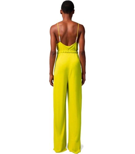 ELISABETTA FRANCHI CEDAR BELTED JUMPSUIT