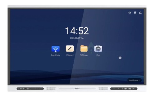 מסך מגע אינטראקטיבי Dahua DHI-LCH75-MC410-B-S2 '75