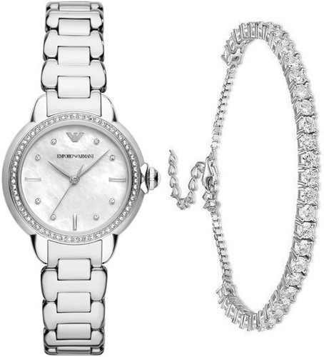 סט צמיד מתנה נשים ARMANI AR11596 חדש