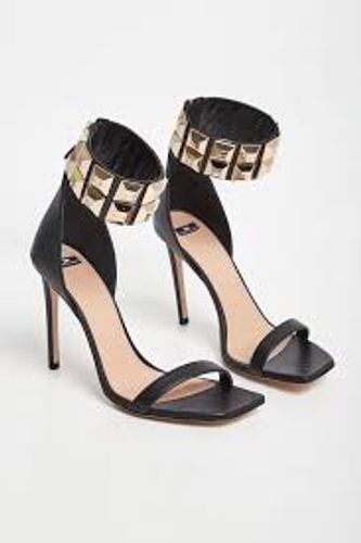 Leather sandals Elisabetta Franchi | color Black