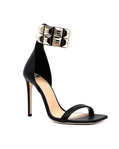 Leather sandals Elisabetta Franchi | color Black