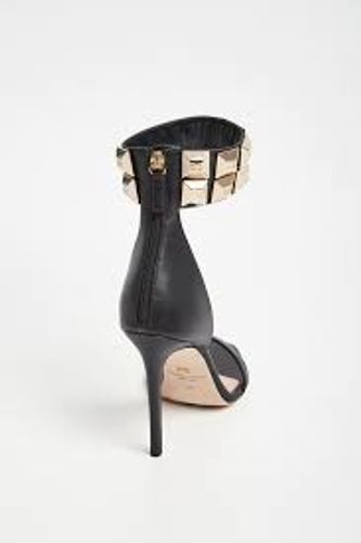 Leather sandals Elisabetta Franchi | color Black