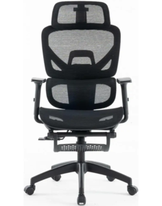 כסא משרדי מנהלים Professor - שחור