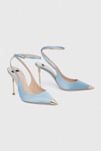 Leather high heels Elisabetta Franchi