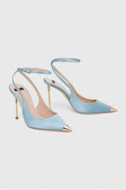 Leather high heels Elisabetta Franchi