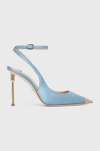 Leather high heels Elisabetta Franchi