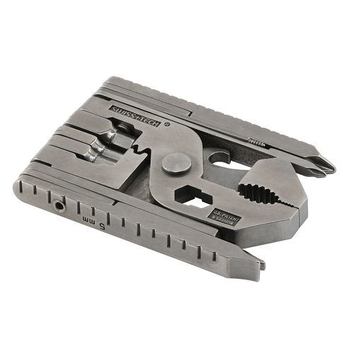 מיני מולטיטול רב תכליתי 22-ב-1 מפלדת אל-חלד - Swiss+Tech ST53130 Micro-Max Xtreme