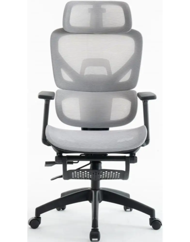 כסא משרדי מנהלים Professor - אפור