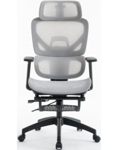 כסא משרדי מנהלים Professor - אפור