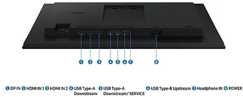 מסך מחשב ''Samsung Essential S27D408GAM 27