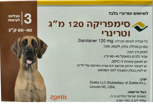 סימפריקה 40-60 קילו 