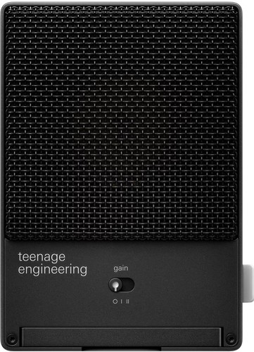 זווית נוספת teenage engineering cm-15 condenser microphone