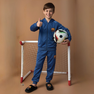 חליפת ספורט ברצלונה כחול BUBU