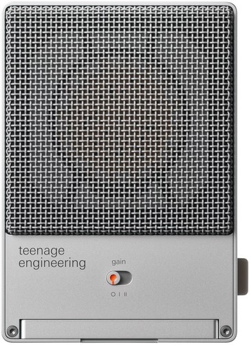 זווית נוספת teenage engineering cm-15 condenser microphone