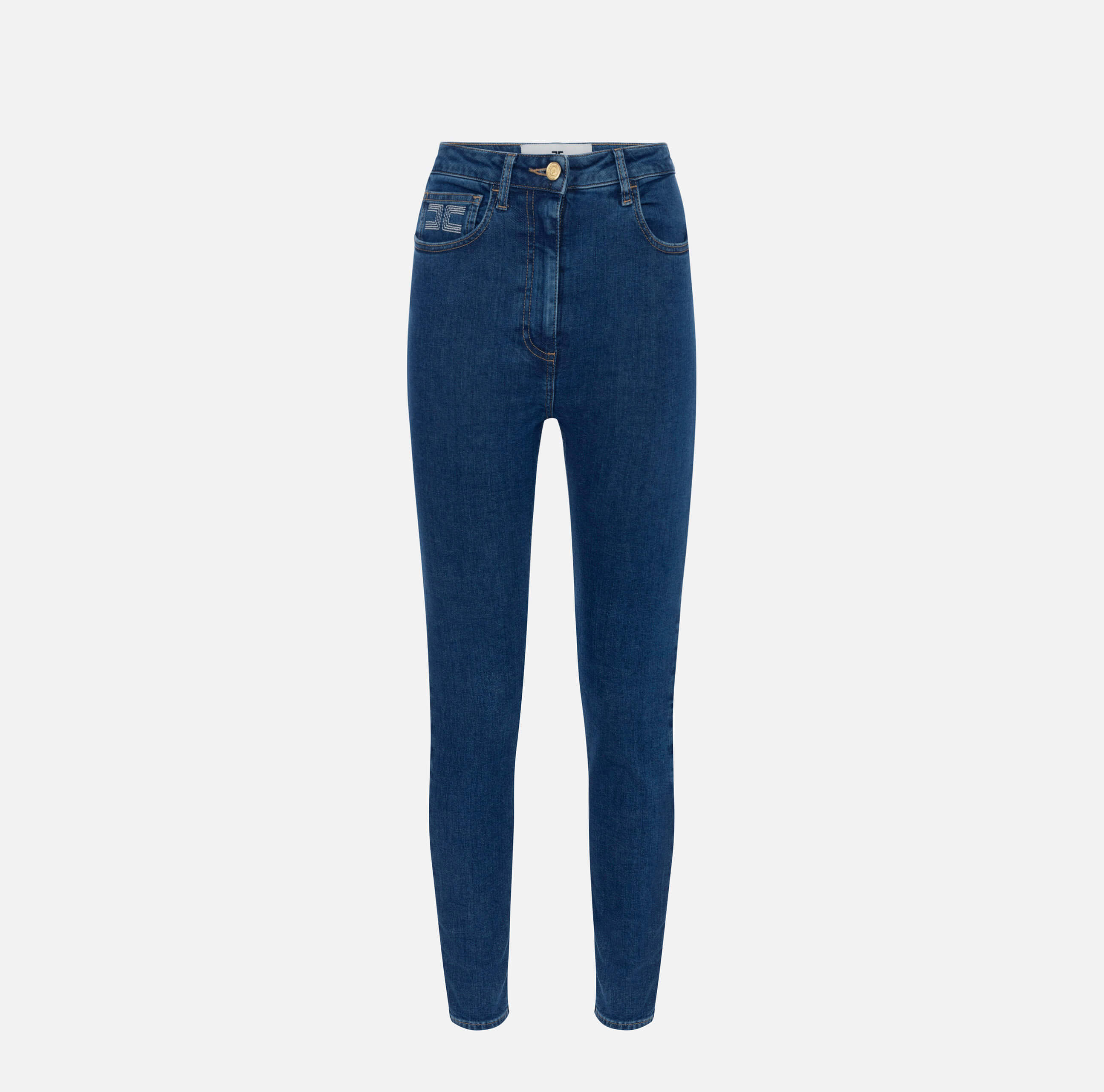 Jeans with logo
