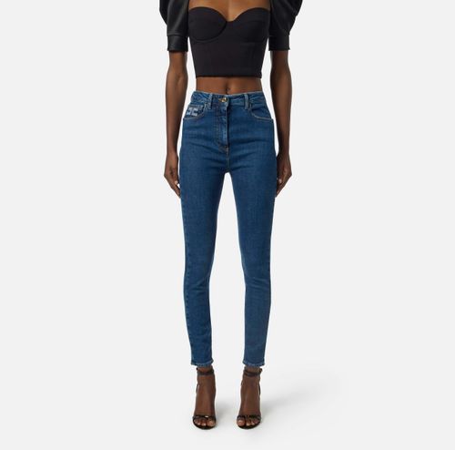 Jeans with logo