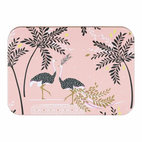 Ostrich & Palms