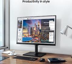 מסך מחשב Samsung F27T450FZR 27