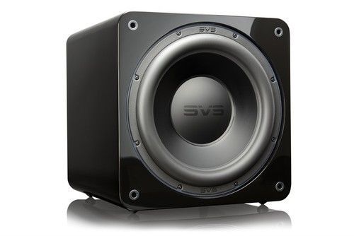 סאב וופר SVS SB3000 - Black Gloss 