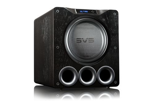 סאב וופר SVS PB16 ULTRA - Black Oak