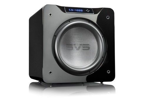 סאב וופר SVS SB4000 - Black Gloss